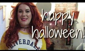 SPOOKY HALLOWEEN VLOG! Trick or Treat & Halloween Party