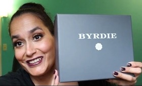 GLOSSYBOX USA OCTOBER 2013: Glossybox + Byrdie