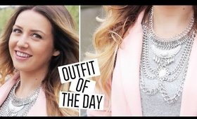 OUTFIT OF THE DAY ♡