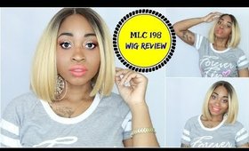 Perfect Bob For Short Necks Tutorial/ Wig Review ☆MLC198 DYX4Blonde