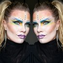 Halloween Alien Inspired makeup