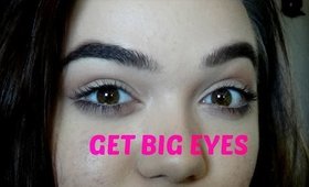 How To Get Big Doll Eyes!