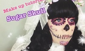 ♡ Lolita Make-up Tutorial: Sugar Skull ♡
