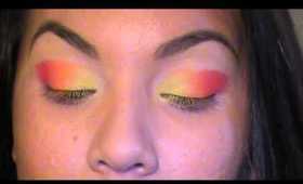 Sunset Inspired using Coastal Scents Creative Me #2