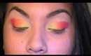Sunset Inspired using Coastal Scents Creative Me #2