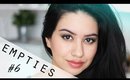 Empties #6 | skincare, hair care + more