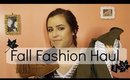 Fall Fashion Haul 2016