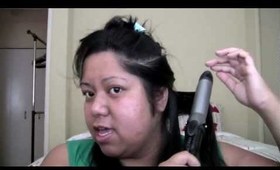 TUTORIAL: How I curl my hair