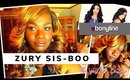Wig Wednesday| New Zury Sis Sassy Lively Spirit Lace Part Wig| Boo ft. Ebonyline.com