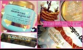 ♥ October Favourites & Newbies 2013 ♥