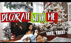 Decorate With Me - CHRISTMAS TREE DECOR 2017 | Belinda Selene