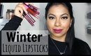 Winter Liquid Lipsticks for Indian/Brown/Tan/Dark Skin + Lip Swatches | MissBeautyAdikt