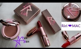 Riri Hearts MAC Fall 2013 Collection ♥ Unboxing