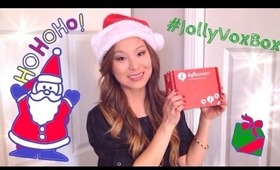 UNBOXING! ☃ JollyVoxBox from Influenster!