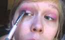 Purple & Dazzling Gold eye tutorial