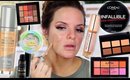 FULL FACE OF FIRST IMPRESSIONS! DRUGSTORE MAKEUP |  Casey Holmes
