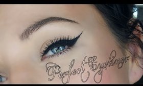Perfect Winged Eyeliner EVERY TIME | Danielle Scott