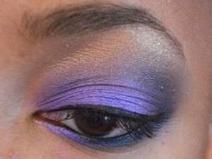 Another purple look!