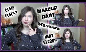 Makeup Rant: Mascara Colors?
