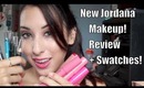 New Jordana Makeup - Review + Swatches!