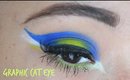 Graphic Cat Eye using Electric Palette
