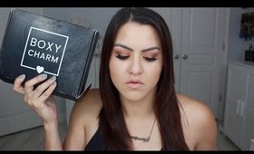 APRIL 2020 BOXYCHARM UNBOXING AND TRY ON BASE BOX