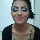 My makeup on Georgiana