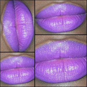 MAC's Heroine Lipstick is gorgeous! IG: kinkyhaireddevil