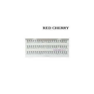 Red Cherry Flare Short Black 