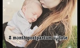 2 month postpartum update part 1