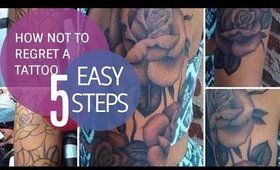 How To NOT Regret Your Tattoos | First Tattoo Tips w/ J DEVINCI