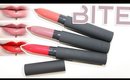 Review & Swatches: BITE Mix N' Mingle Mini Matte Crème Lip Crayons | Gavi, Glacè, Maraschino