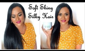 இயற்கை Hair Mask for Soft Silky Hair - Argan Hair Mask Tamil Review