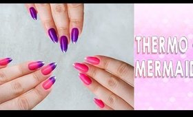 • Termo - Syrenka ★ Ombre manicure jednym lakierem | KatOsu •