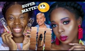 TESTING NYX CAN'T STOP WON'T STOP FOUNDATION|  SWATCHES & APPLICATION