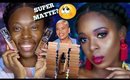 TESTING NYX CAN'T STOP WON'T STOP FOUNDATION|  SWATCHES & APPLICATION