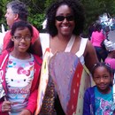 Me and the girls in a parade