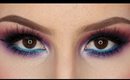 Colorful Dramatic Makeup using the Electric Palette