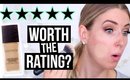 5 STAR $60 Foundation TESTED || Worth the Rating??