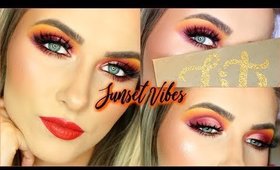 Sunset Glam Makeup Tutorial 🌞 | shivonmakeupbiz