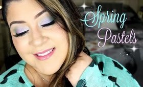 Spring Pastels Makeup featuring MakeupGeek