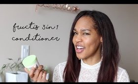 Fructis 3 in 1 Conditioner Review ◌ alishainc