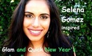Glam and Quick New Year 2012/2013 Makeup ♥ Selena Gomez Inspired!