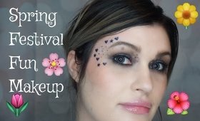 Spring Festival Fun Makeup Tutorial