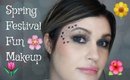 Spring Festival Fun Makeup Tutorial