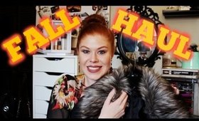 FALL ESSENTIALS HAUL!