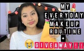 My Everyday Makeup Routine + GIVEAWAY!!!!♡