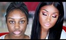 Get Ready with Me + Mini Vlog 5 | Rose Gold & Purple Tones | Makeupd0ll