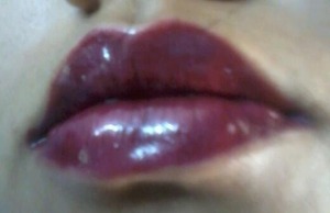 Berry bold lips ;)