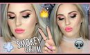 GRWM Dinner With Friends! 😚💕 Glittery & Smudgey Makeup!